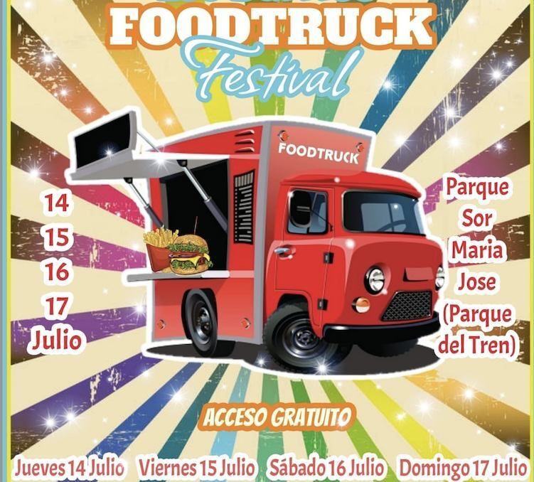 Los Barrios Foodtruck Festival.