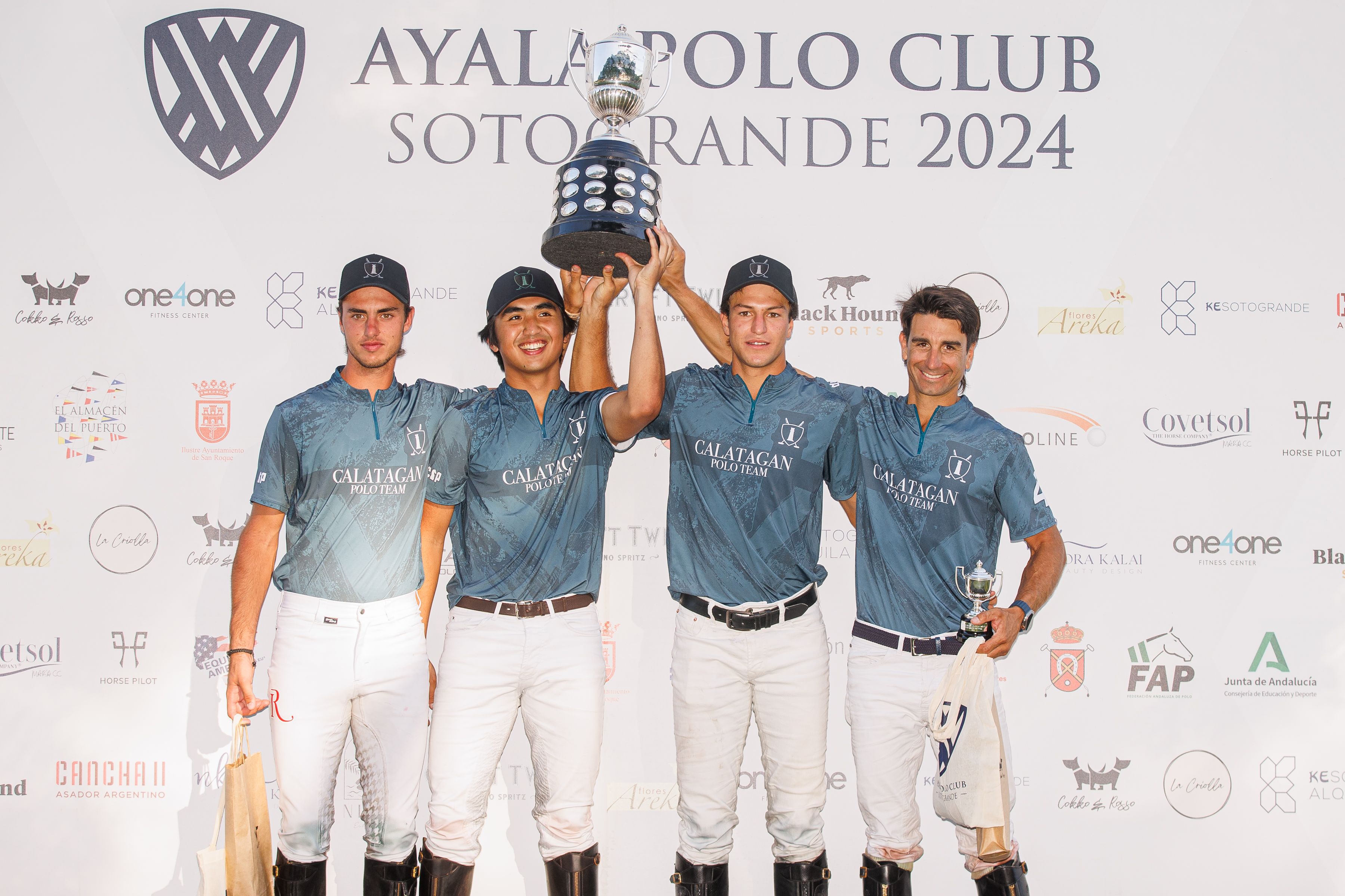 Calatagan, Campeon del Memori al Manuel Prado y Colón de Carvajal. PHOTO CREDIT Matías Callejo / Ayala Polo Club