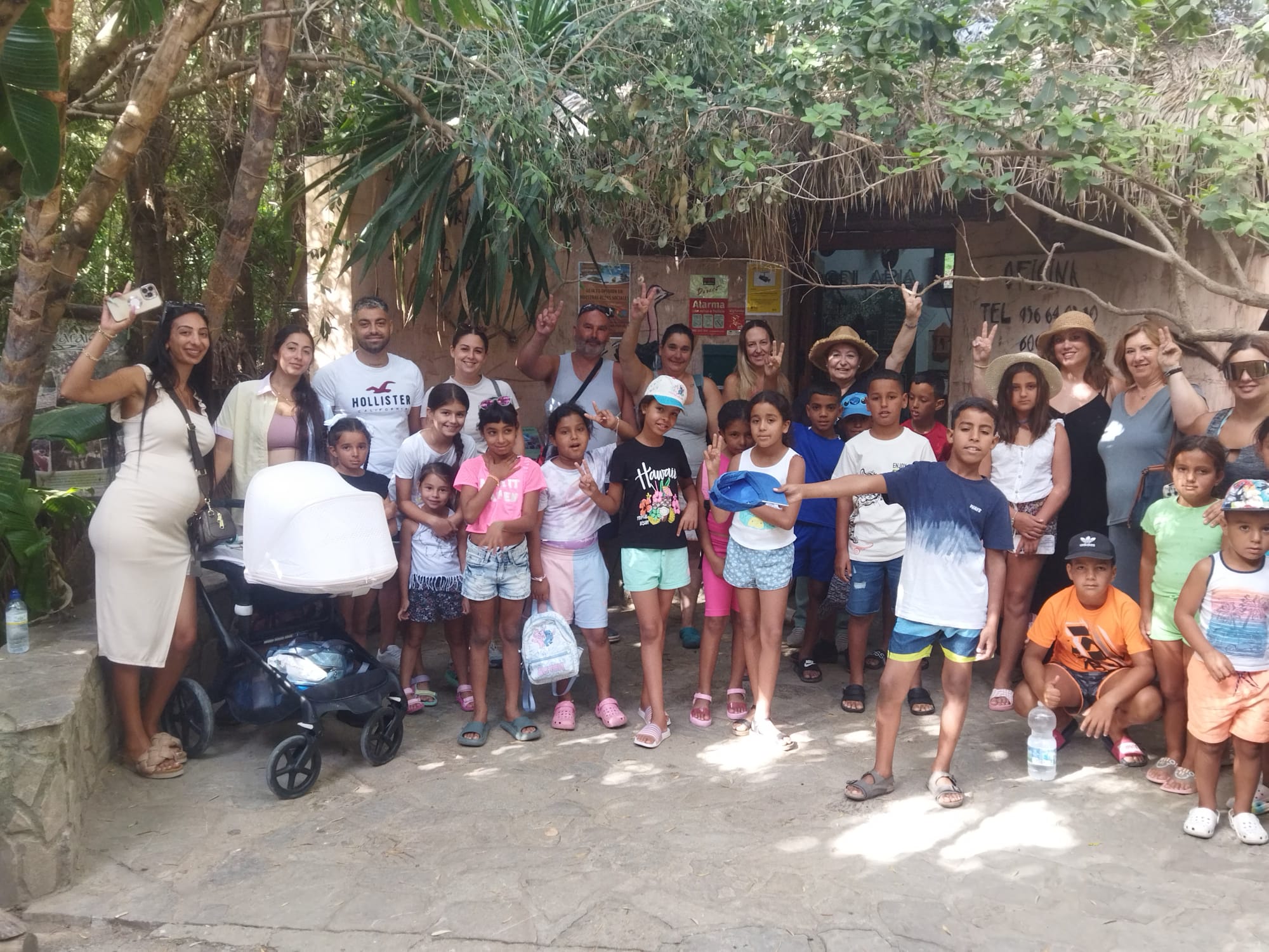 Un verano lejos de los campos de refugiados: una treintena de niños saharauis disfrutan de la comarca. 2024