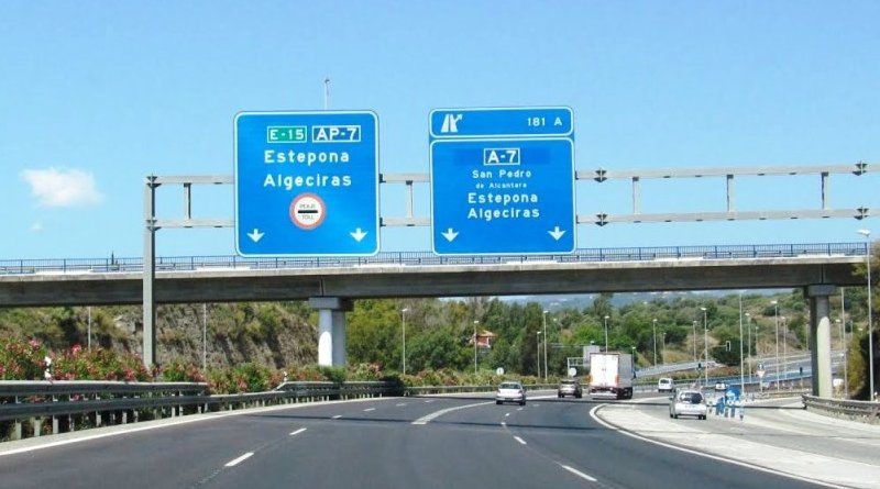 Autopista AP-7.