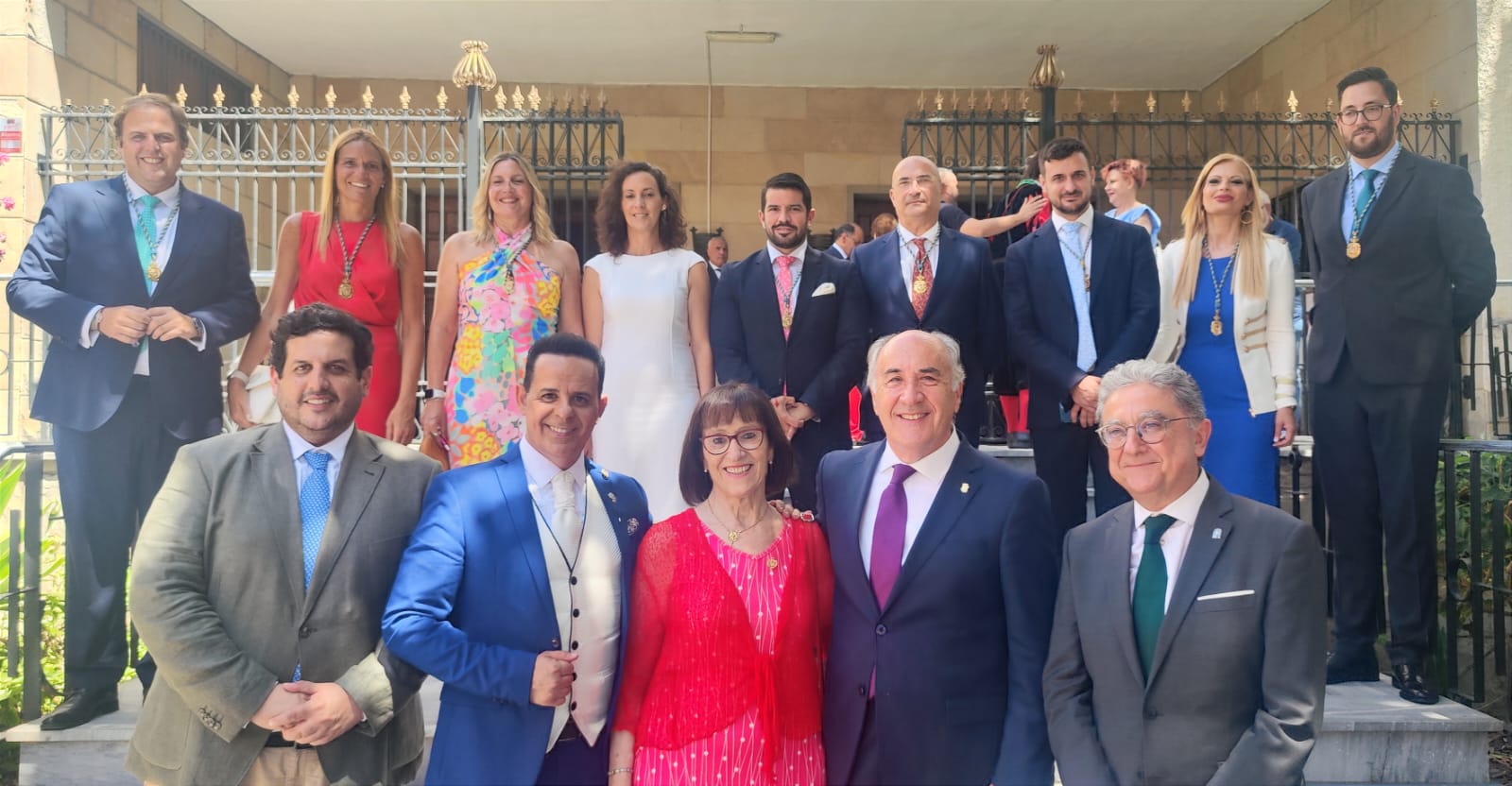 Celebrada la misa previa a la procesión de la Virgen del Carmen en Algeciras