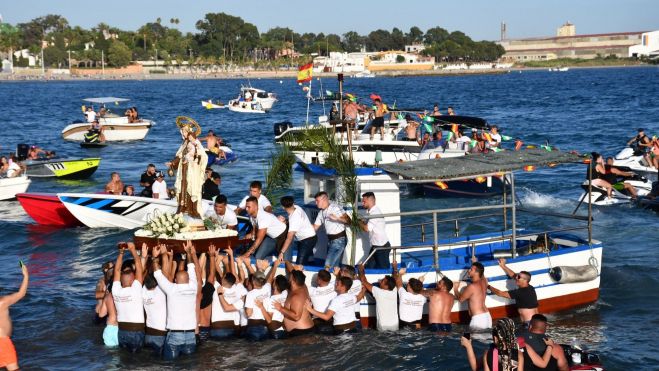 Virgen en Puente Mayorga. Virgen en Puente Mayorga.