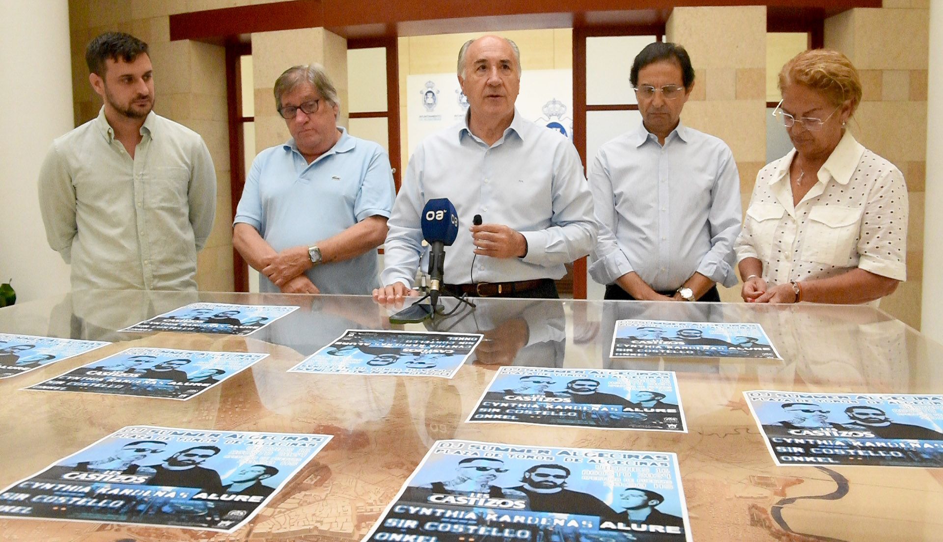 La plaza de toros acogerá el 16 de agosto el evento musical gratuito 'Dj´s Summer Algeciras'