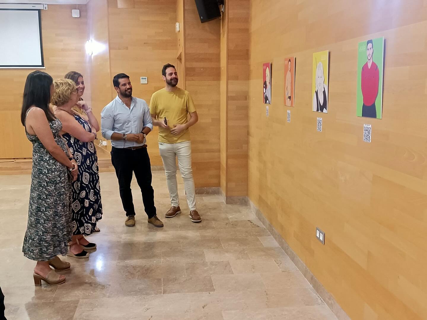 'Los colores del deporte', una muestra con historias inspiradoras y diversas realidades 