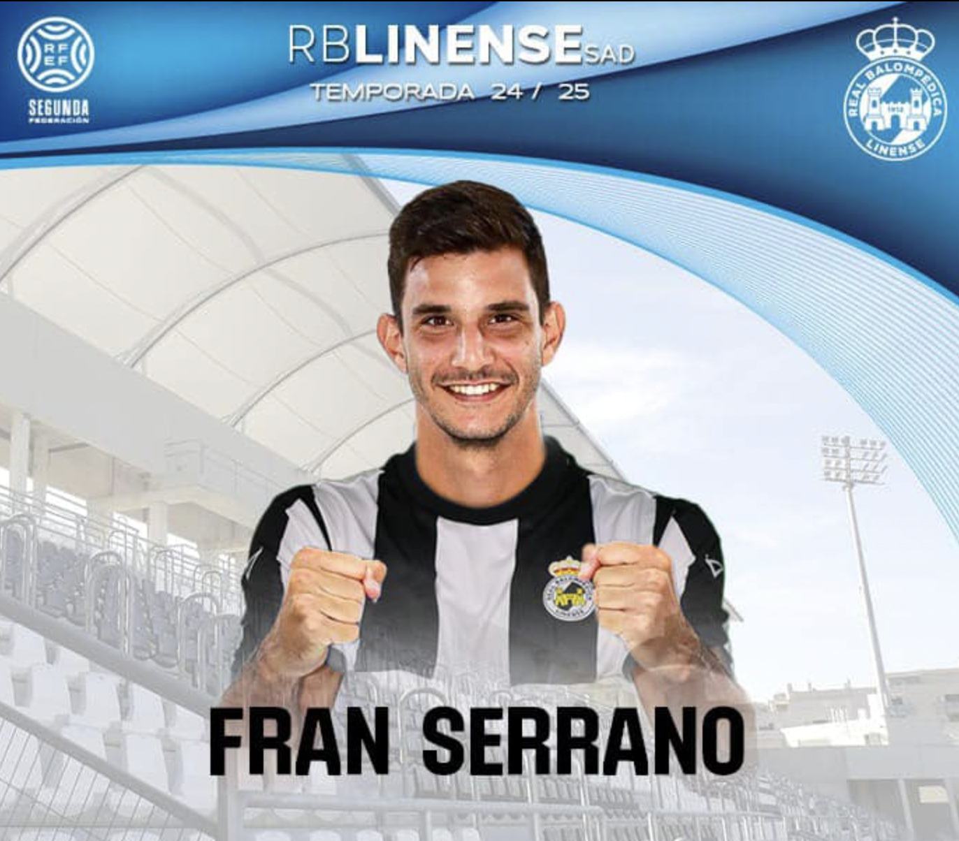 La Balona ficha al central cordobés Fran Serrano 