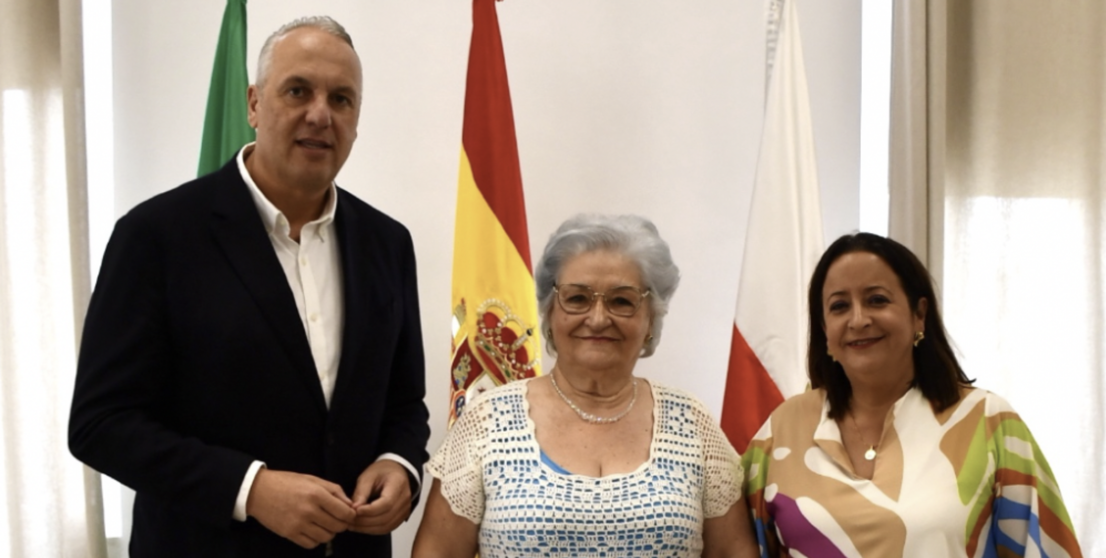 María Domínguez, 'Mariquita León', pregonera de la Feria Real de San Roque 2024