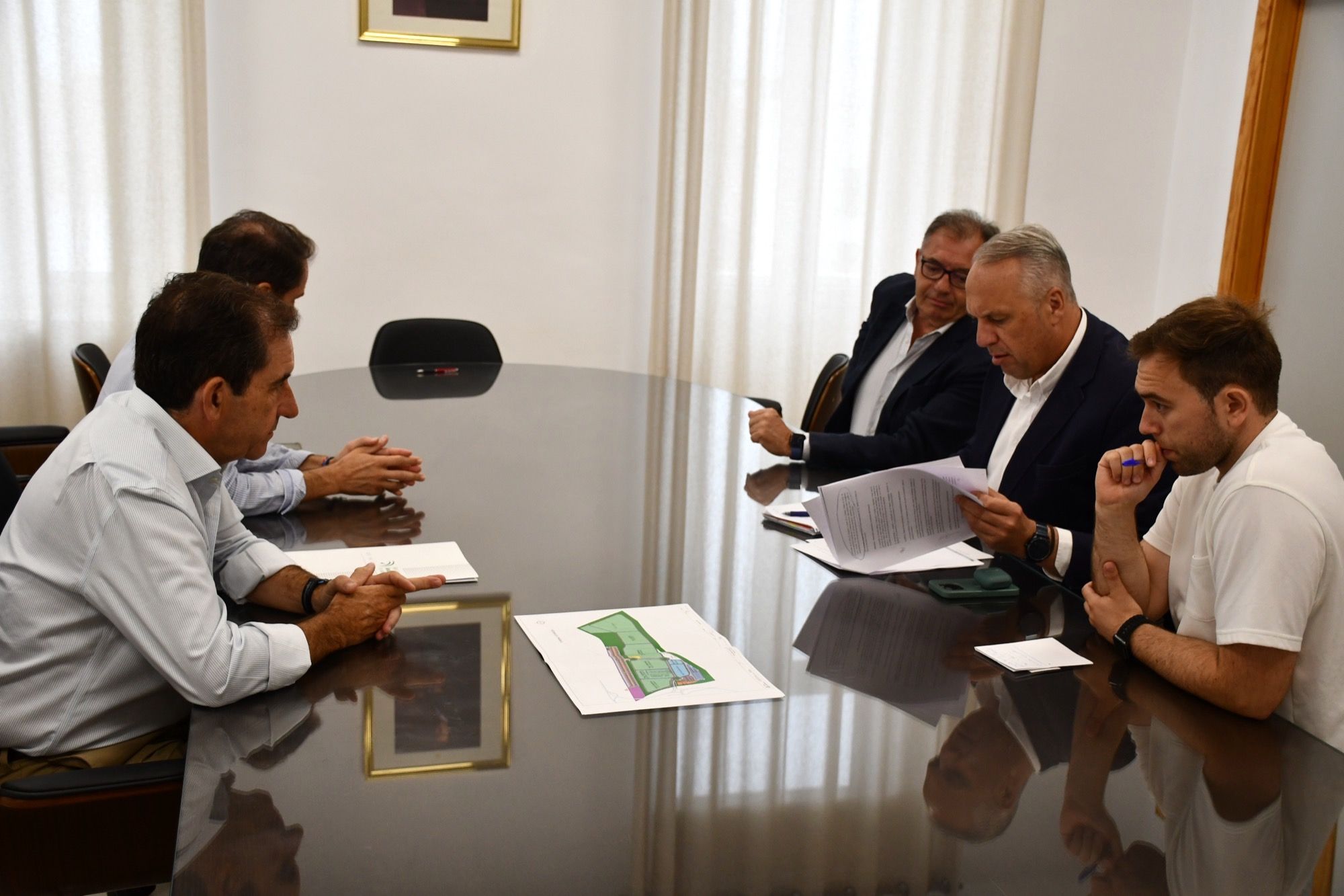 Dos nuevas empresas plantean invertir en la zona logística de la Estación de San Roque