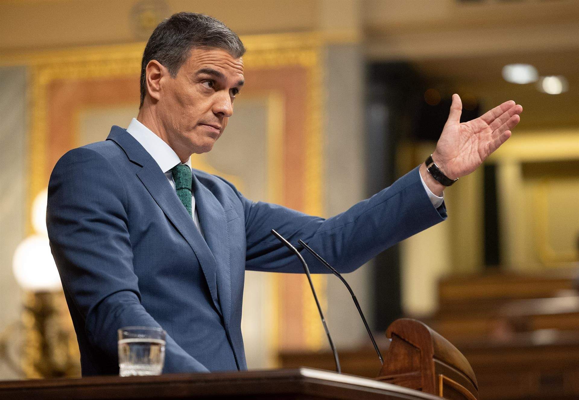 El juez cita a Pedro Sánchez a declarar como testigo en la investigación contra su esposa. Foto: El presidente del Gobierno, Pedro Sánchez, - Eduardo Parra - Europa Press.