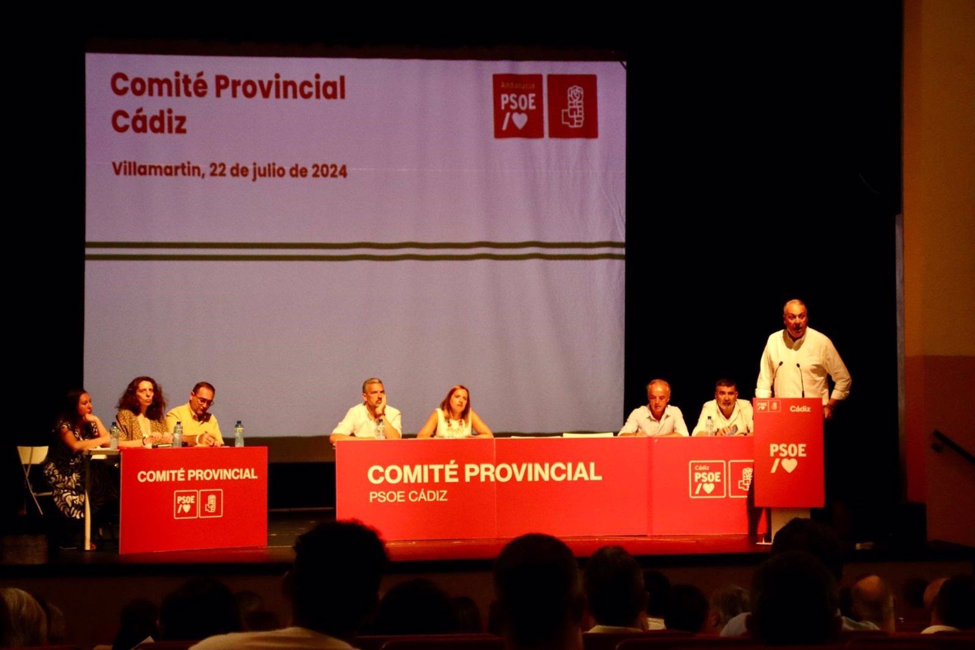 El Comité Provincial del PSOE respalda a Chaves y Griñán y a los que sufrieron "la cacería del PP". Comité Provincial del PSOE de Cádiz. - PSOE.