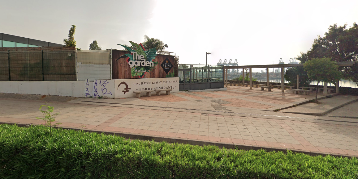 Paseo de La Cornisa.