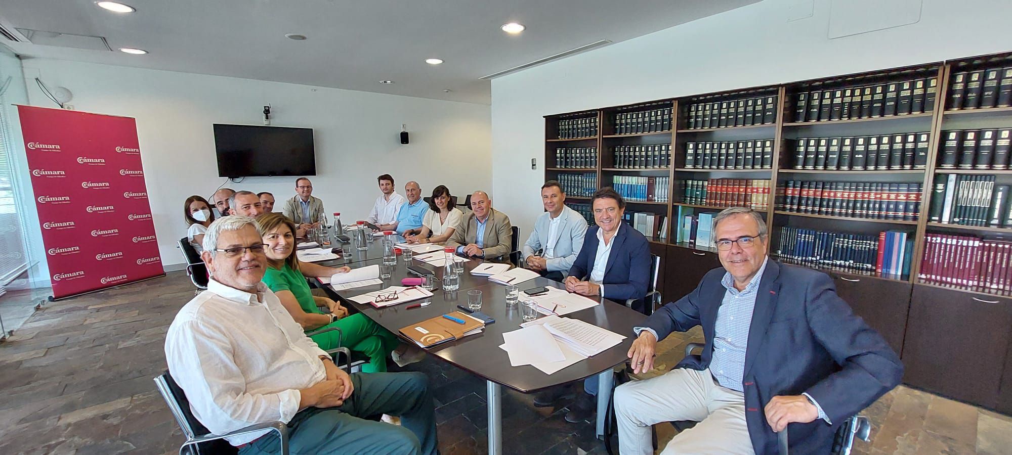Reunión del pleno de la Cámara.