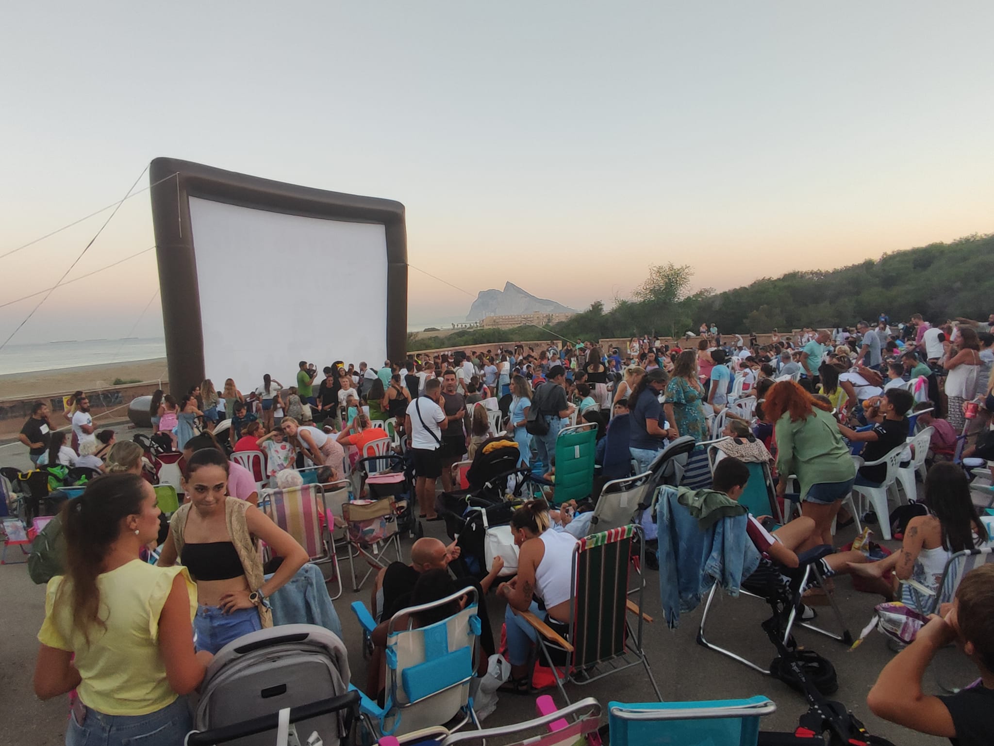 Estas son las seis películas que podrás disfrutar en el cine de verano de La Línea. Foto: S.D. / 8Directo.