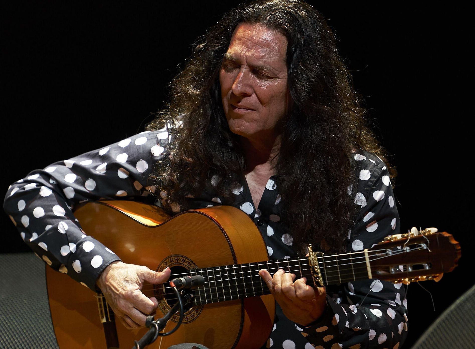 Tomatito, este viernes en el III Festival Flamenco de La Línea. 