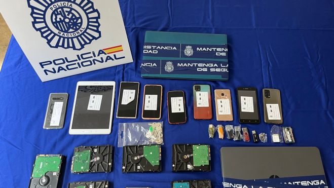 Material encontrado en los registros de la Operación Excalibur. Material encontrado en los registros de la Operación Excalibur.