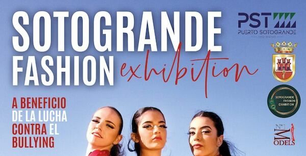 Cartel de la Sotogrande Fashion Exhibition.