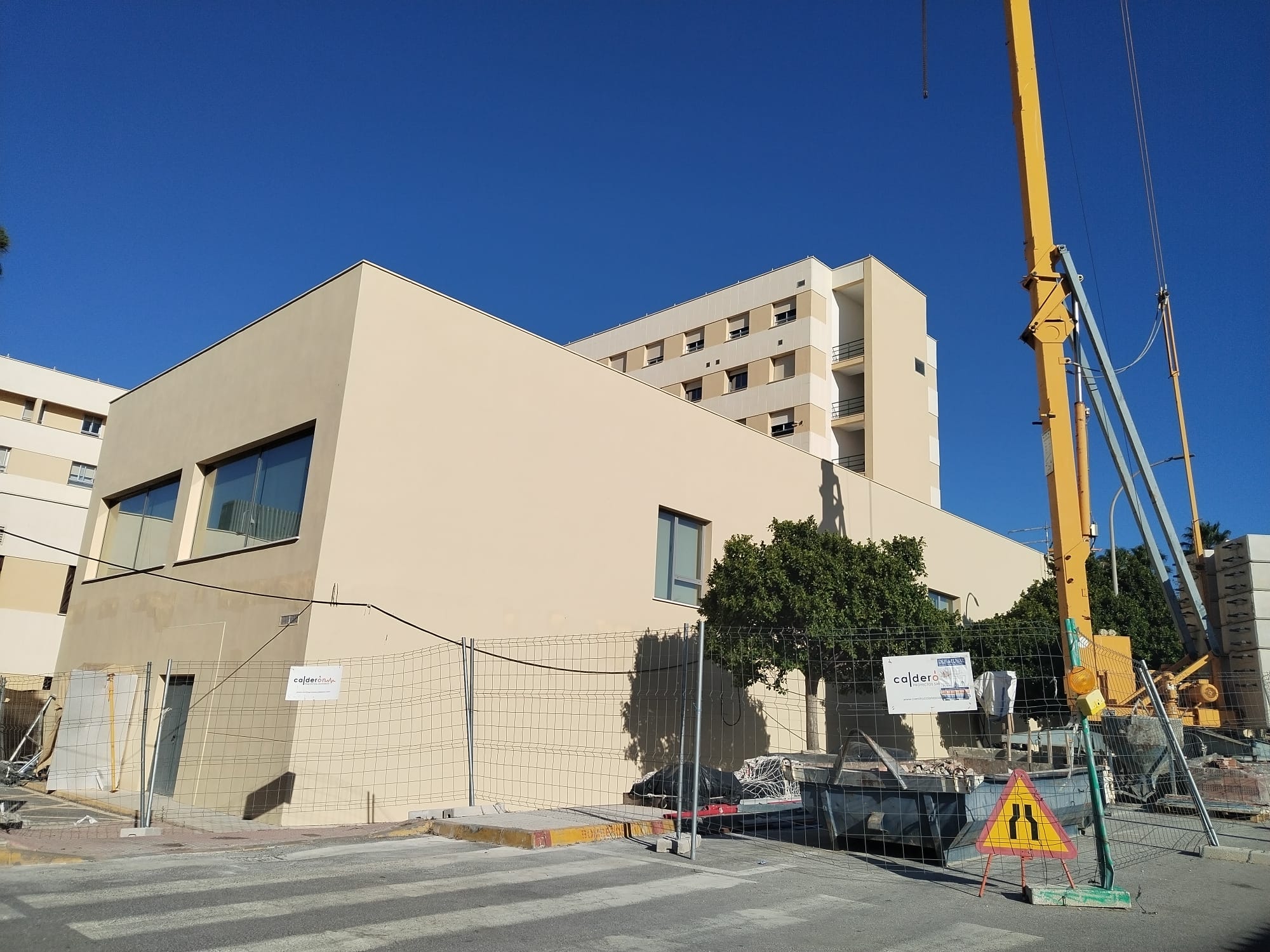 Nuevo hospital de día oncohematológico.