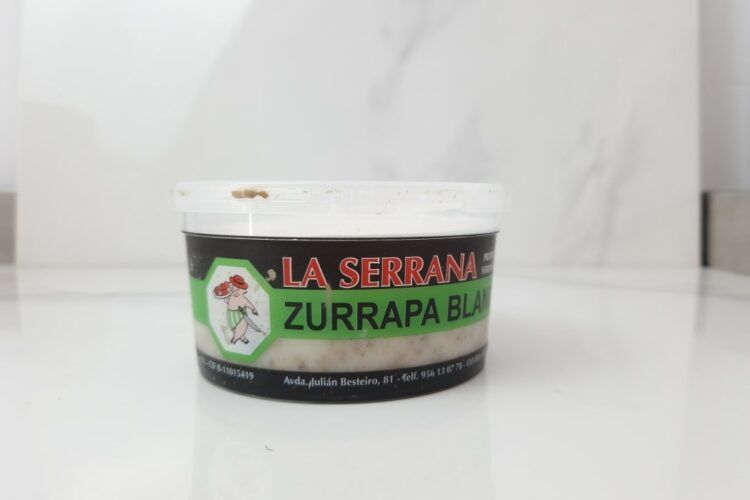 Alerta sanitaria: Detectan listeria en tarrinas de zurrapa blanca de ‘Embutidos La Serrana’.