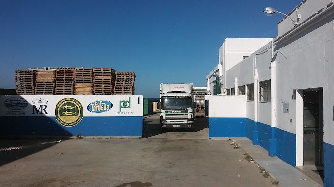 Imagen de la conservera de Tarifa. Archivo. 