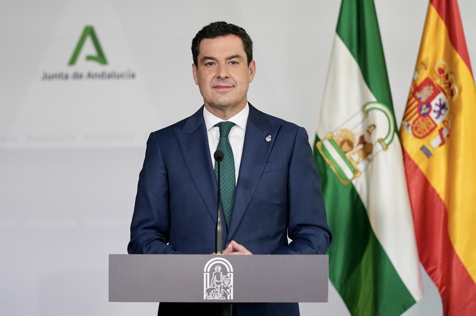 Juanma Moreno inaugura este martes la nueva conducción de agua de Castellar-San Roque