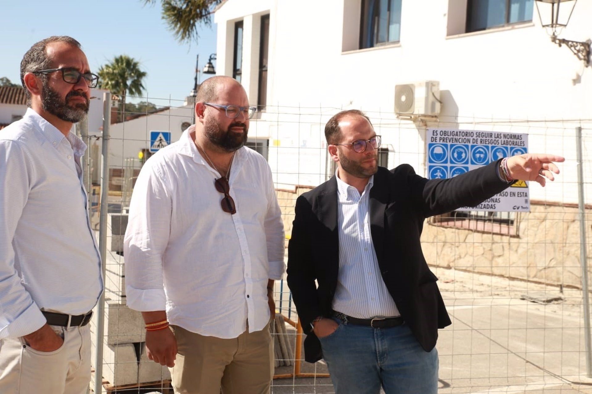 Avanza la creación del punto de información turística de Castellar