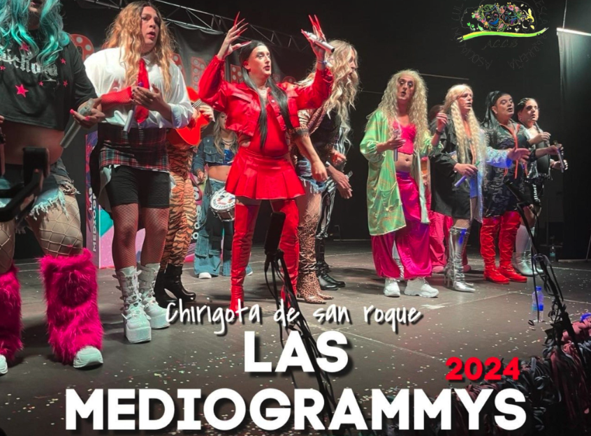 Las Mediogrammys sustituyen a Momosapiens en la Noche Carnavalesca Barreña