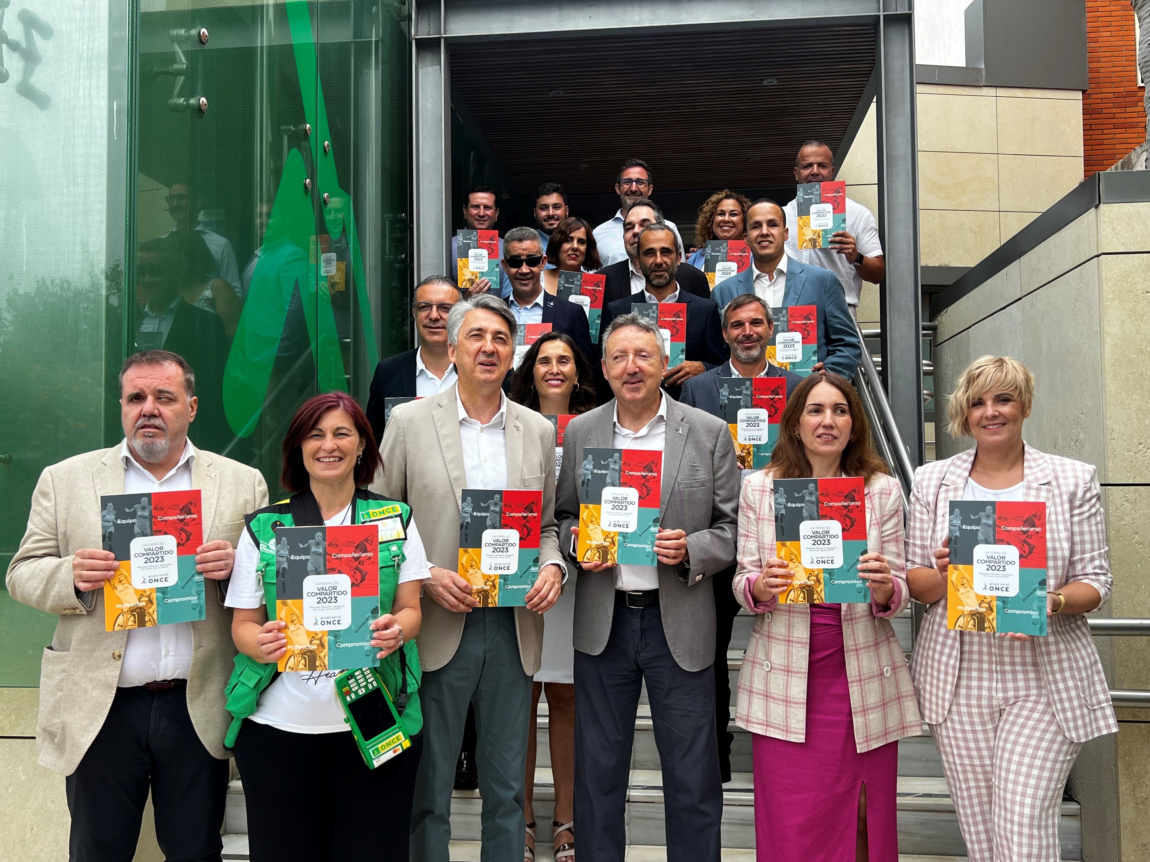 El Grupo Social ONCE alcanza máximos históricos en inversión social y pago de premios en la comarca