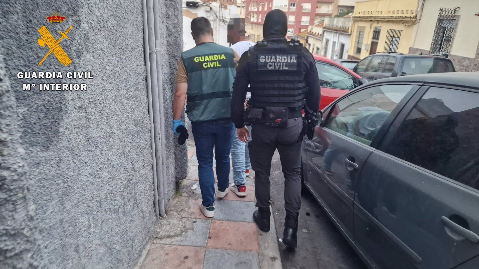 Cae un grupo que introducía hachís en Algeciras utilizando vehículos con menores en su interior.