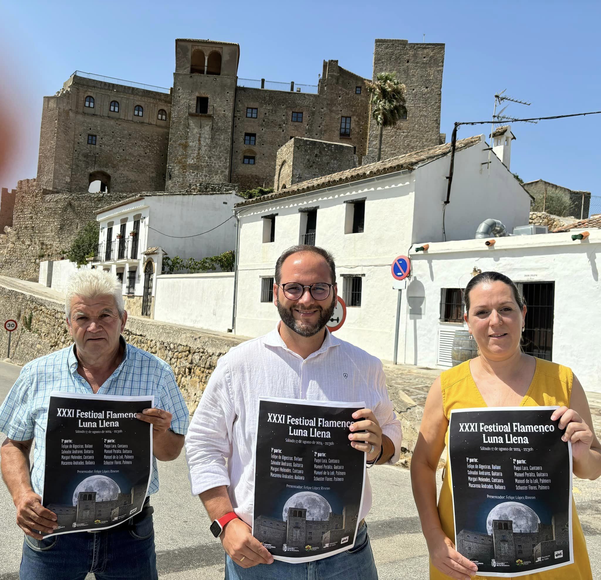 El Castillo de Castellar, centro del arte flamenco de la comarca en el Festival Flamenco Luna Llena 