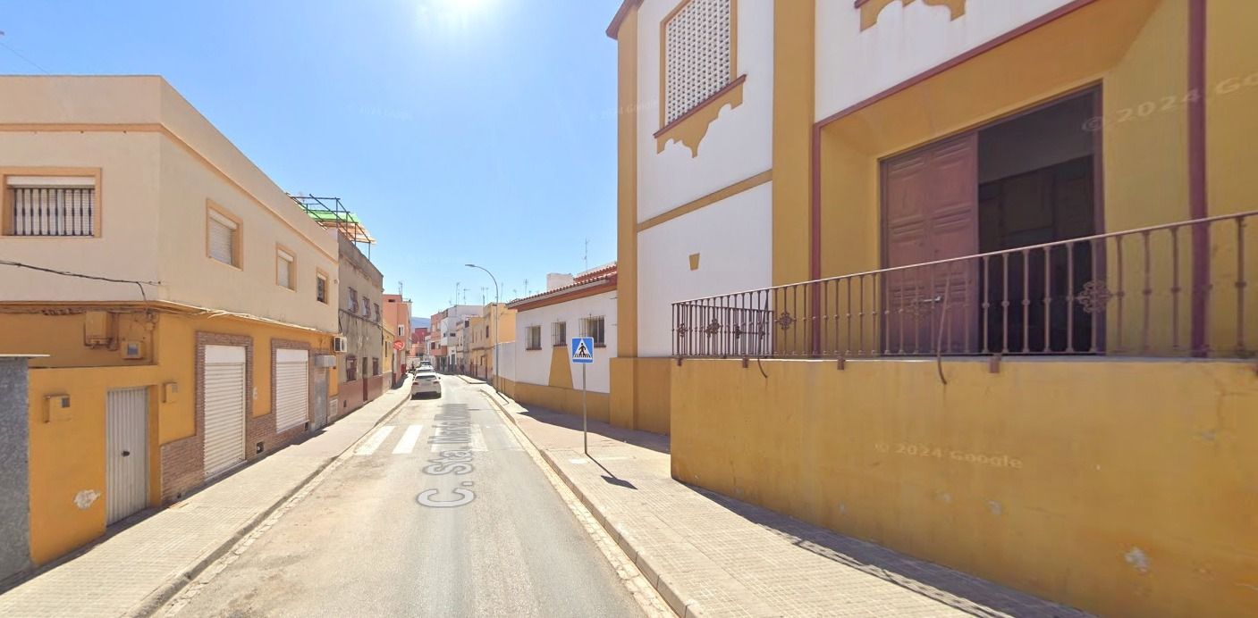 Calle Santa María Micaela, en La Bajadilla.