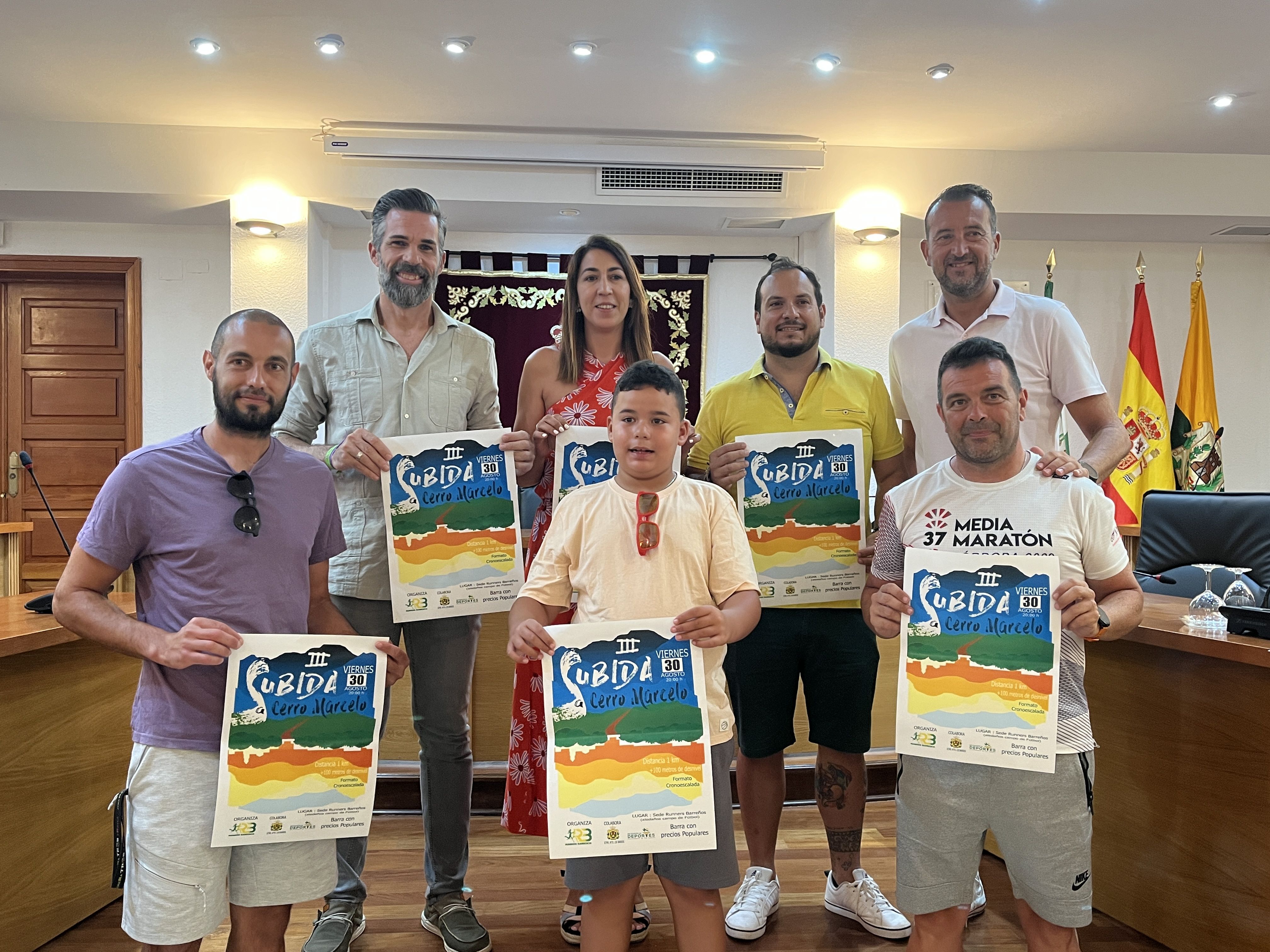La tercera edición de la Subida a Cerro Marcelo, el viernes 30 de agosto