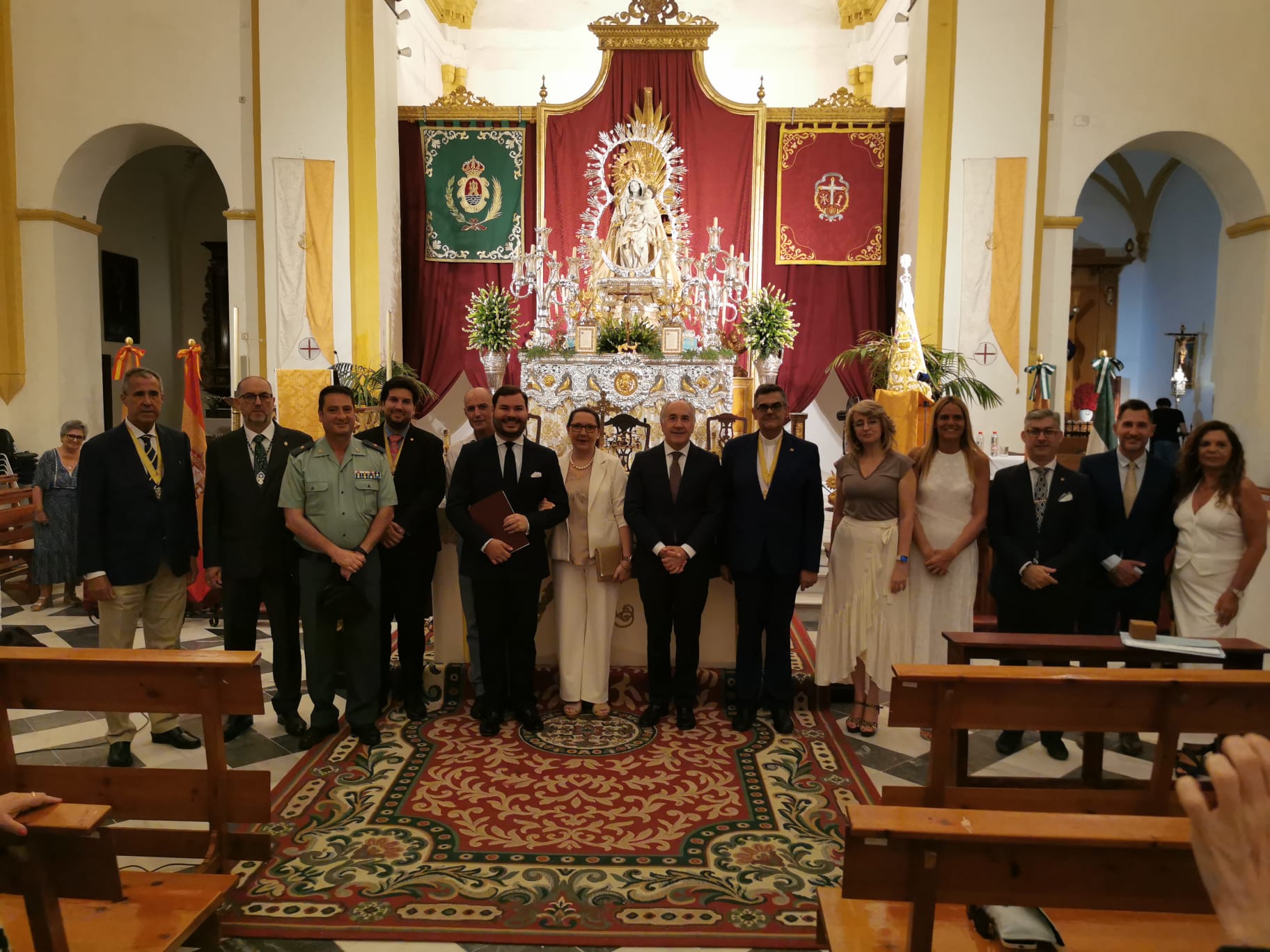 Comienzan los actos de las fiestas patronales de La Palma con el pregón de García Vera.