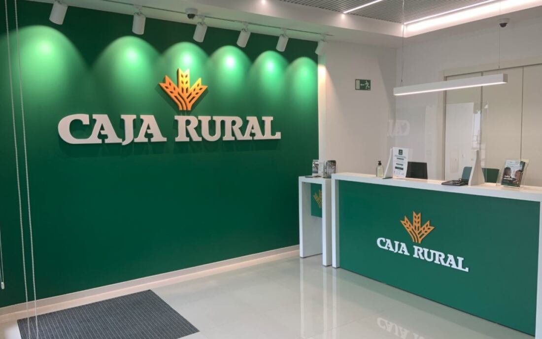 Caja Rural.