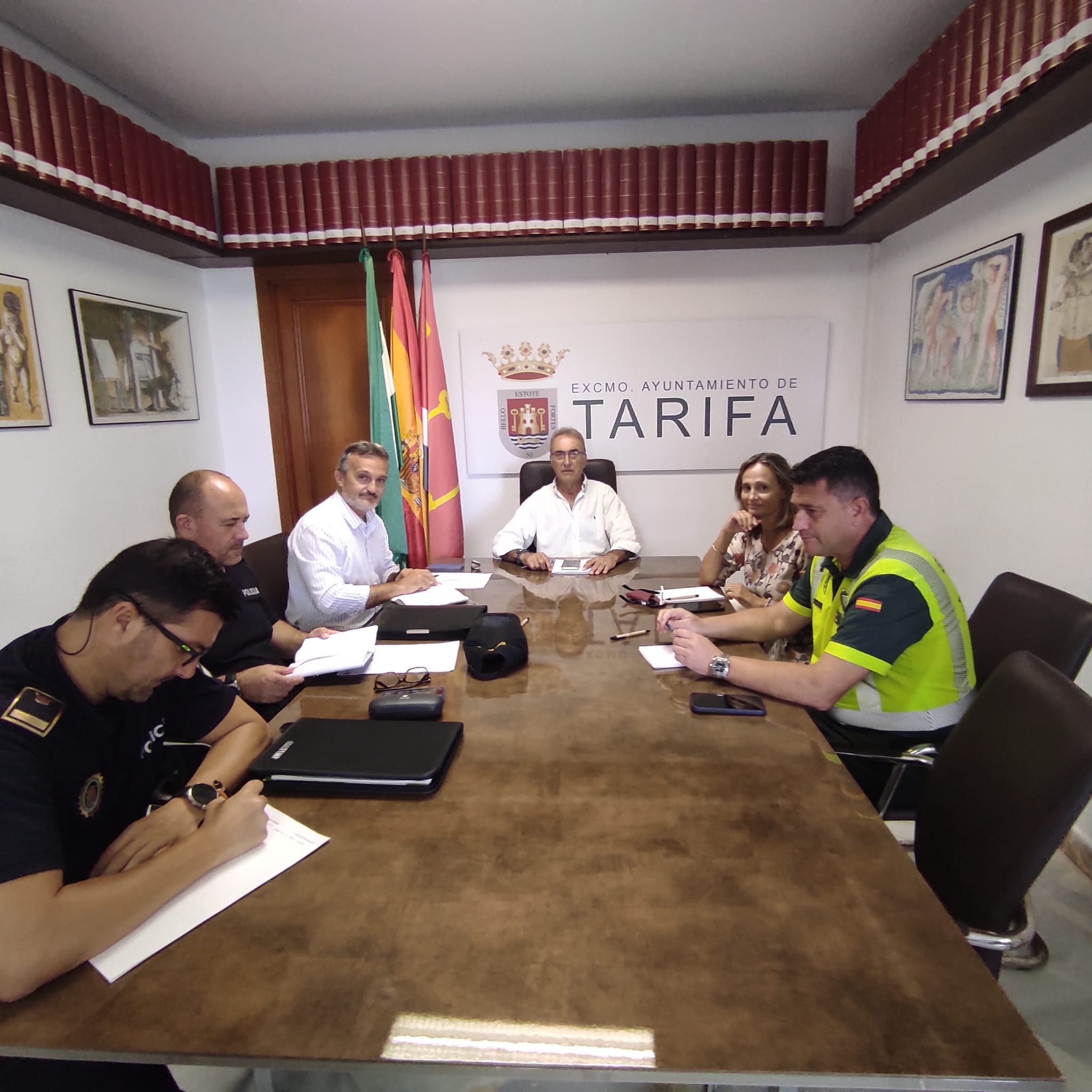 Tarifa pide soluciones ante el colapso en Bolonia y la Nacional 340.