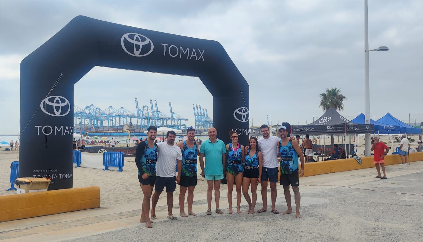 Algeciras acoge el VII Torneo de Vóley Playa 'Virgen de la Palma'.