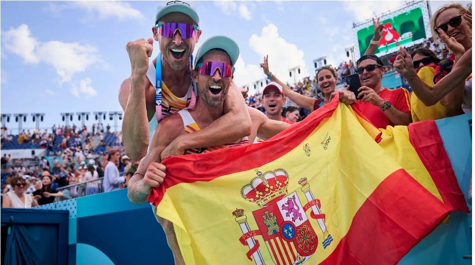 Quedada este lunes en Taraguilla para apoyar a Adrián Gavira en las Olimpiadas.