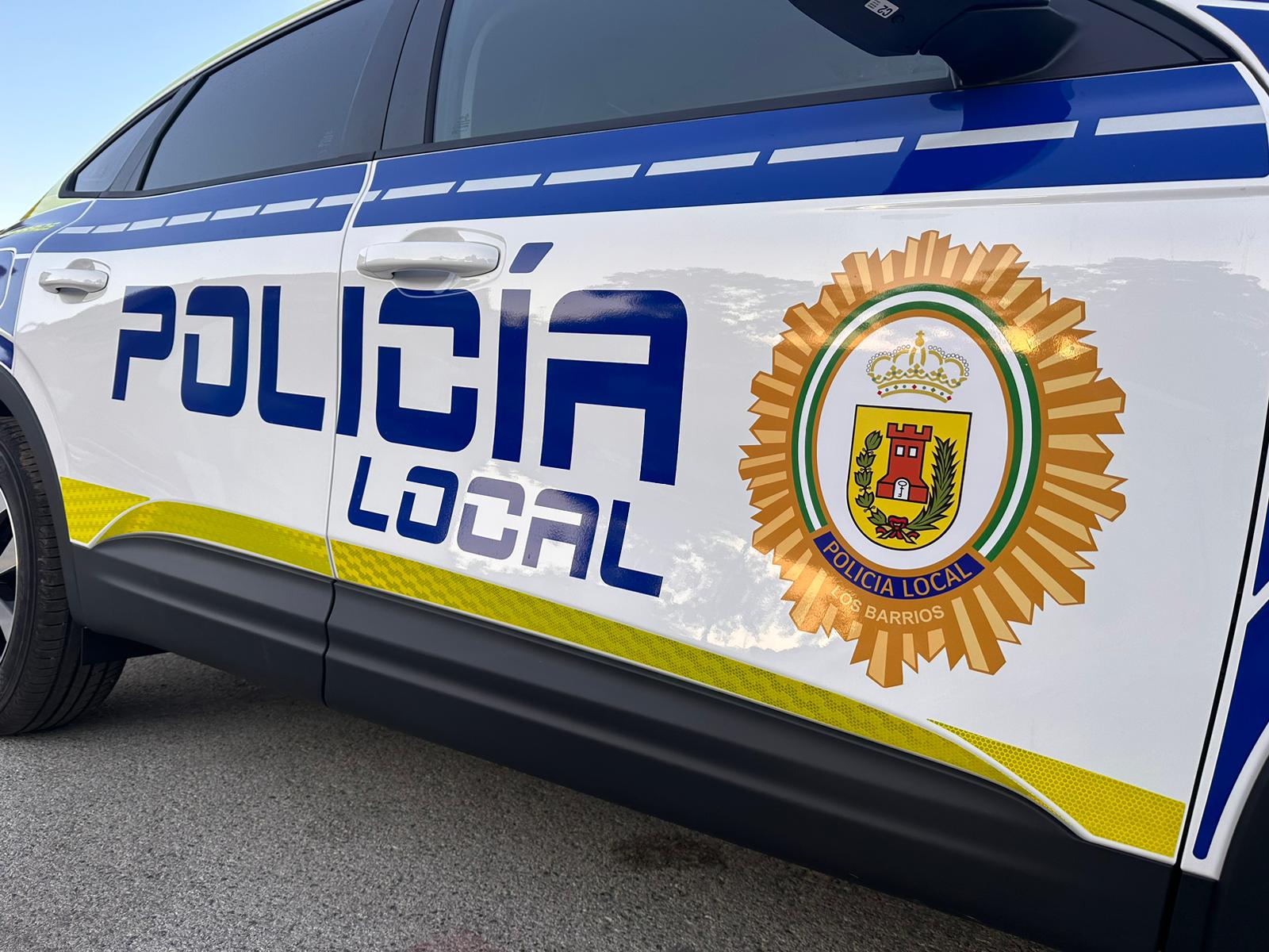  Policía Local de Los Barrios.
