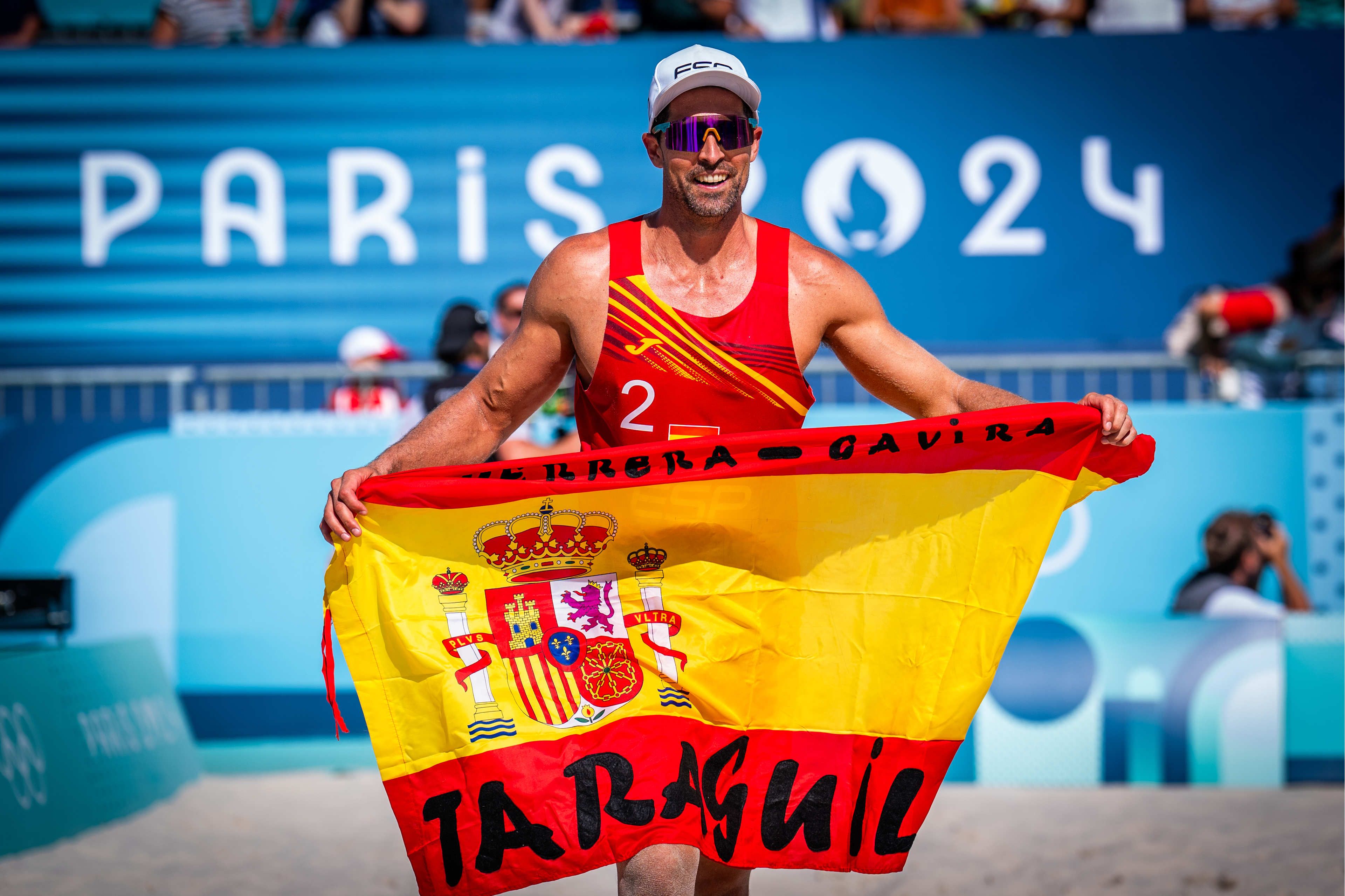 Adrián Gavira, en las olimpiadas de París.