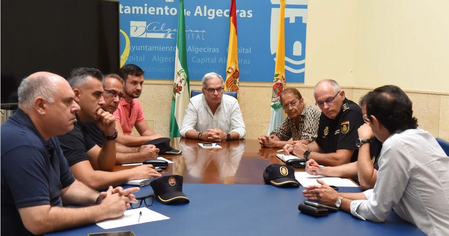 El Ayuntamiento prepara el dispositivo de seguridad para el 'Dj´s Summer Festival' del 16 de agosto.