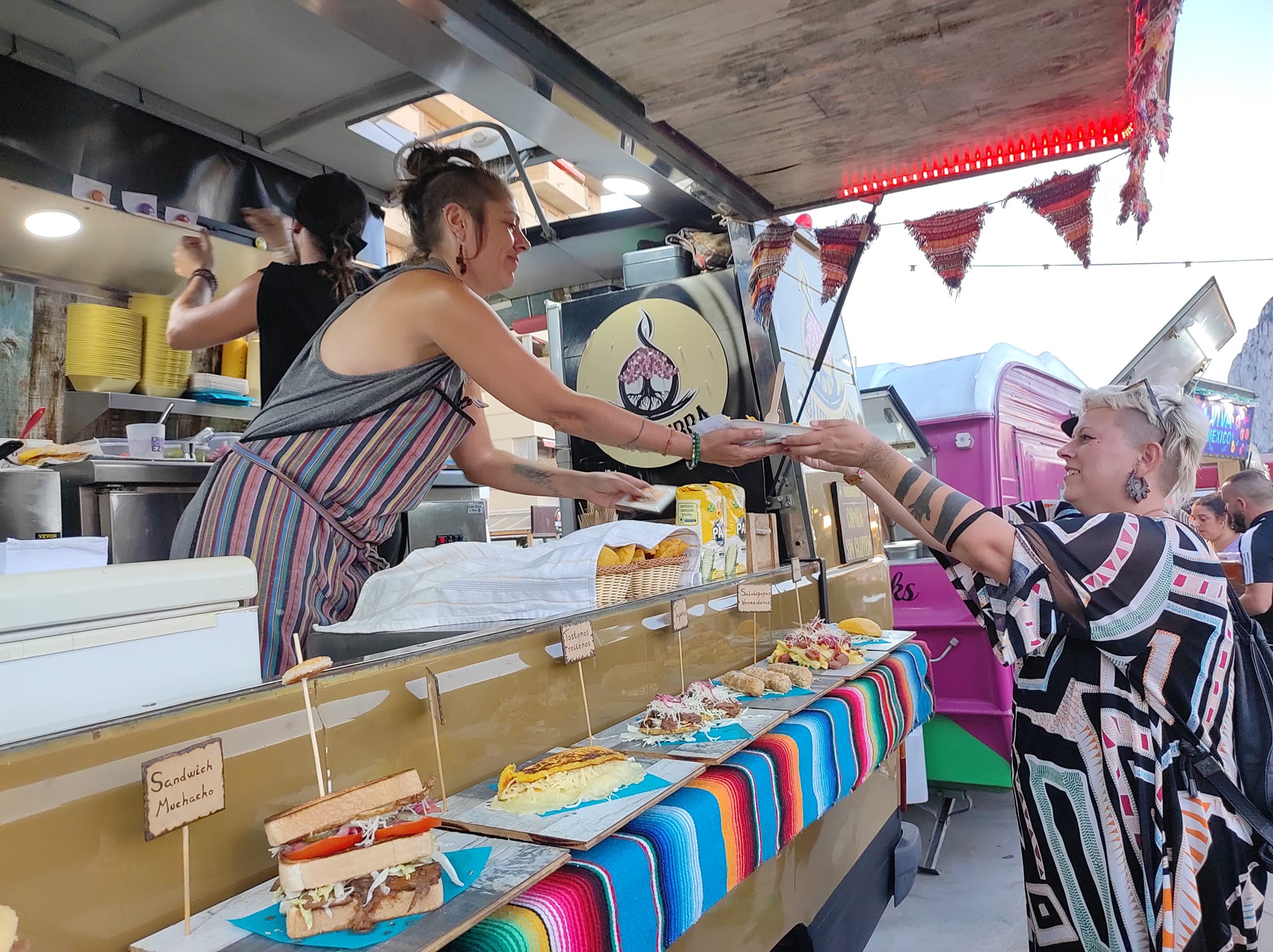 El festival de foodtrucks del mundo vuelve a La Línea del 14 y al 18 de agosto. 