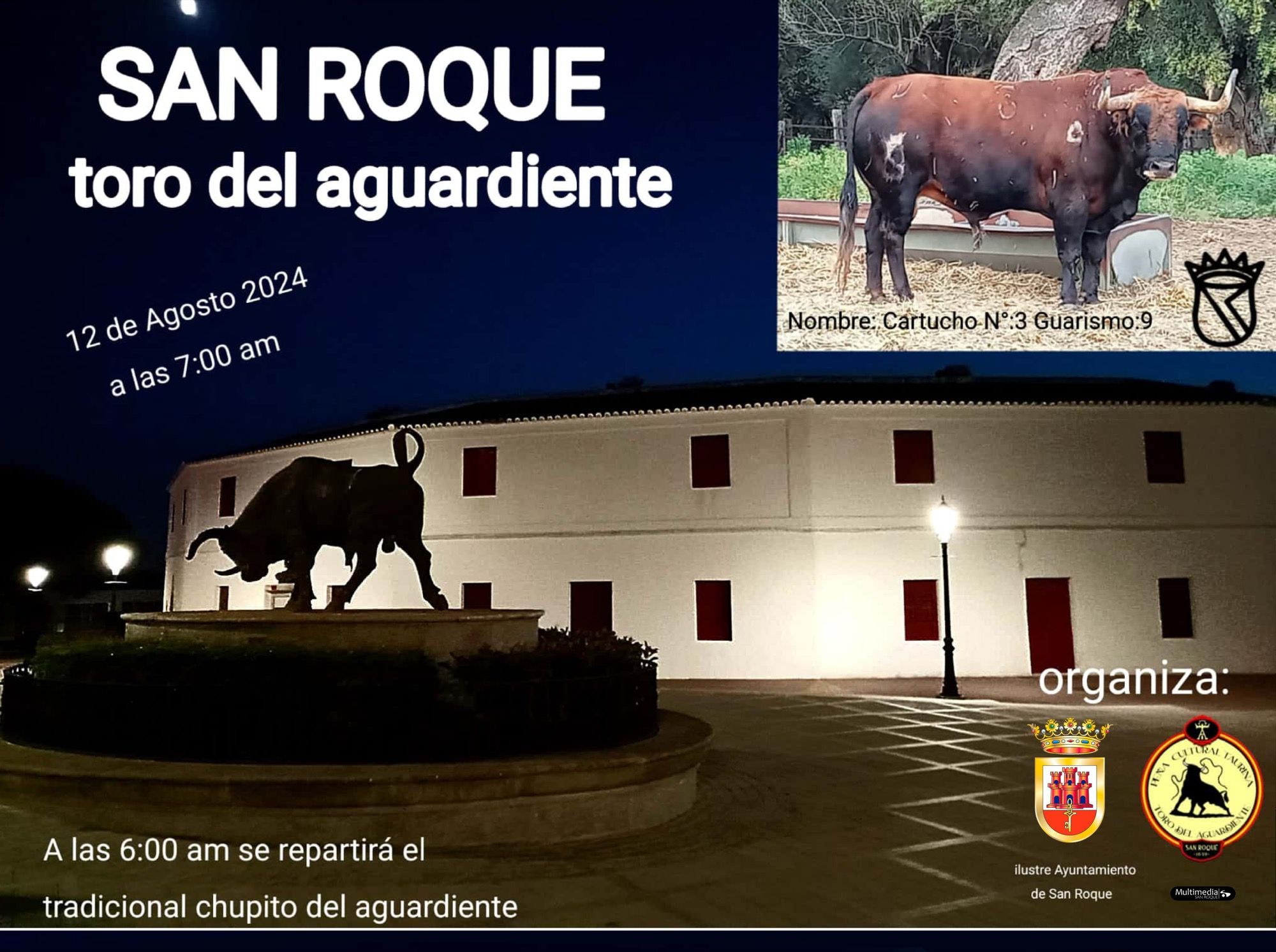 Todo listo para el Toro del Aguardiente 2024