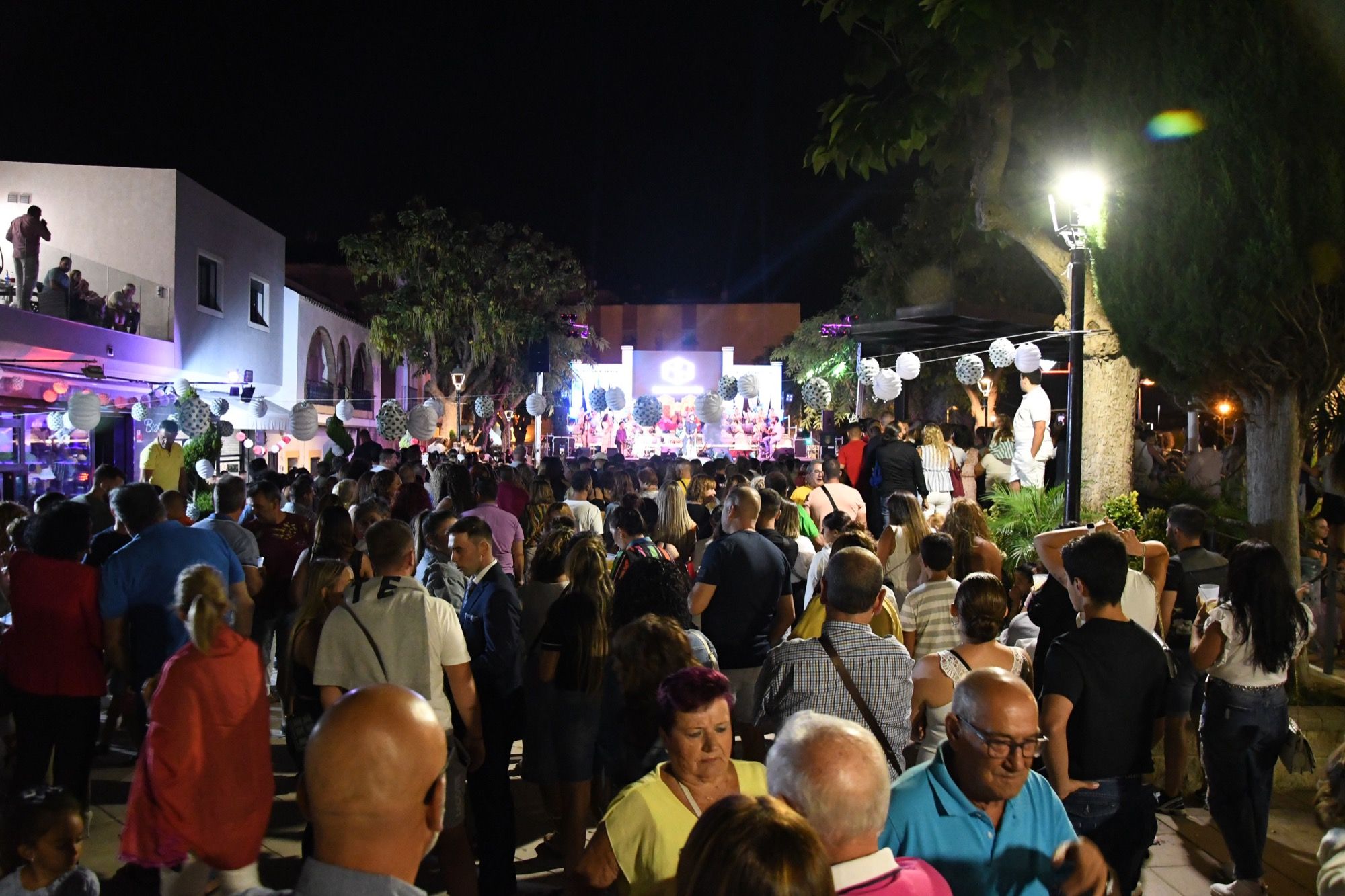 Imagen de archivo de la feria de la Estación de San Roque 2022. La Feria de la Estación de San Roque 2024: esta es la programación completa 