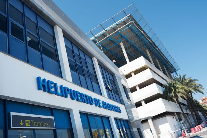 Aena invertirá más de 230.000 euros en mejoras para el helipuerto de Algeciras.