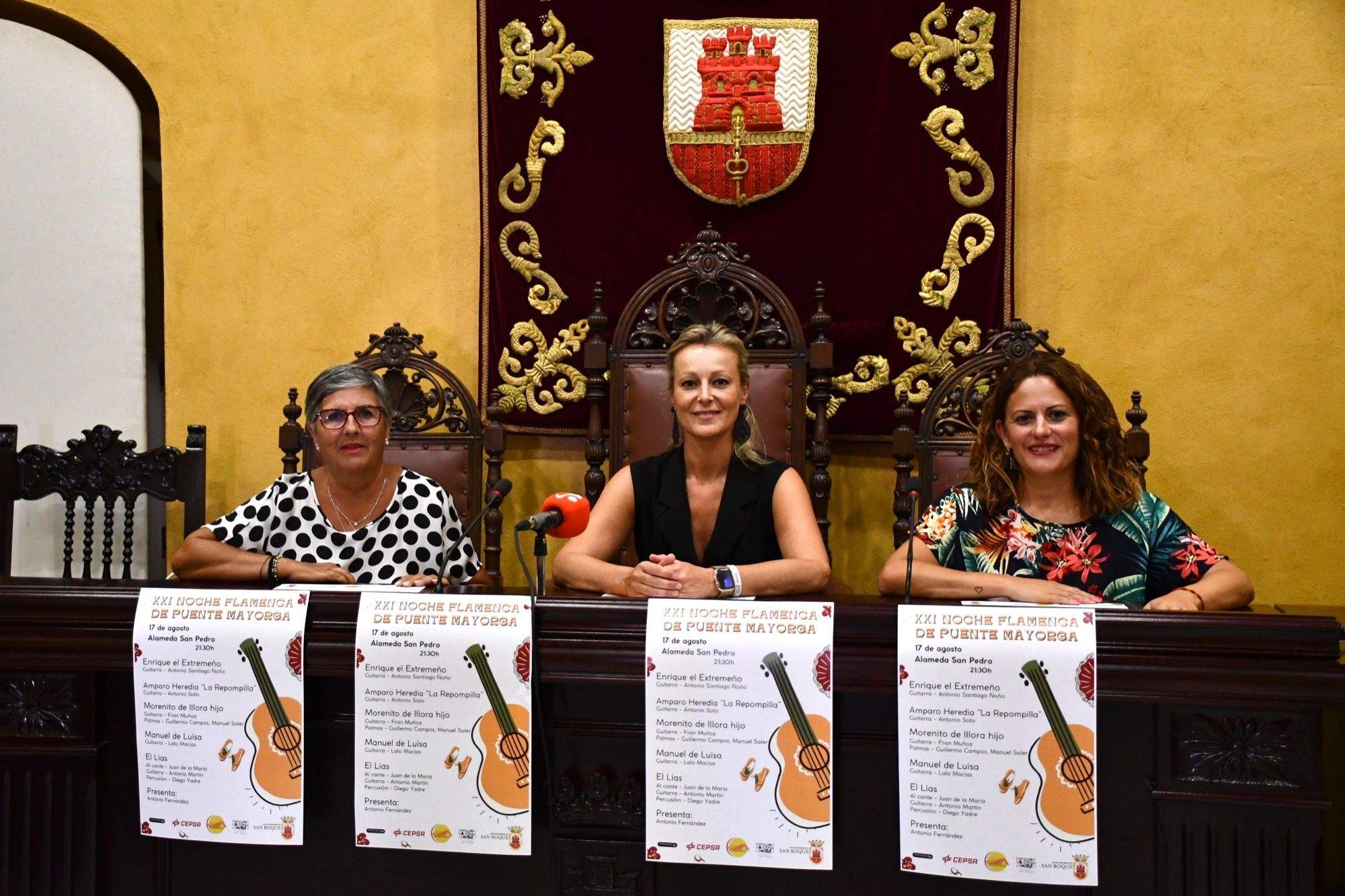 La XXI Noche Flamenca, el próximo sábado en Puente Mayorga 