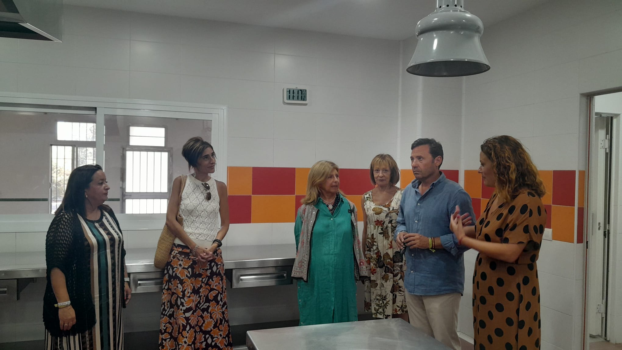 Finalizan las obras de mejora de la Escuela de Hostelería de San Roque con una inversión de más de 226.000 euros