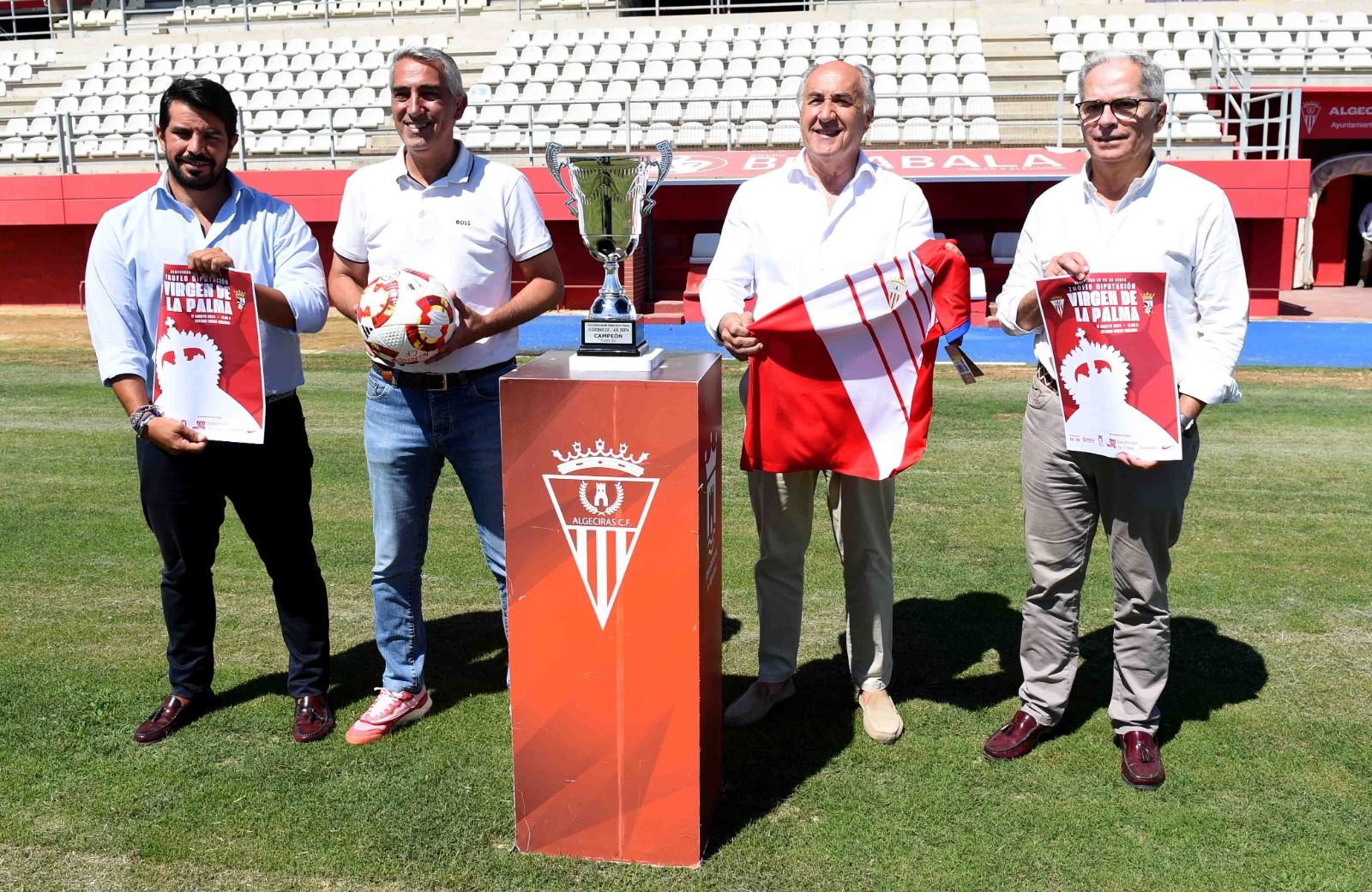 Presentado el Trofeo de la Palma, estreno del Algeciras 2023/2024 ante su afición  