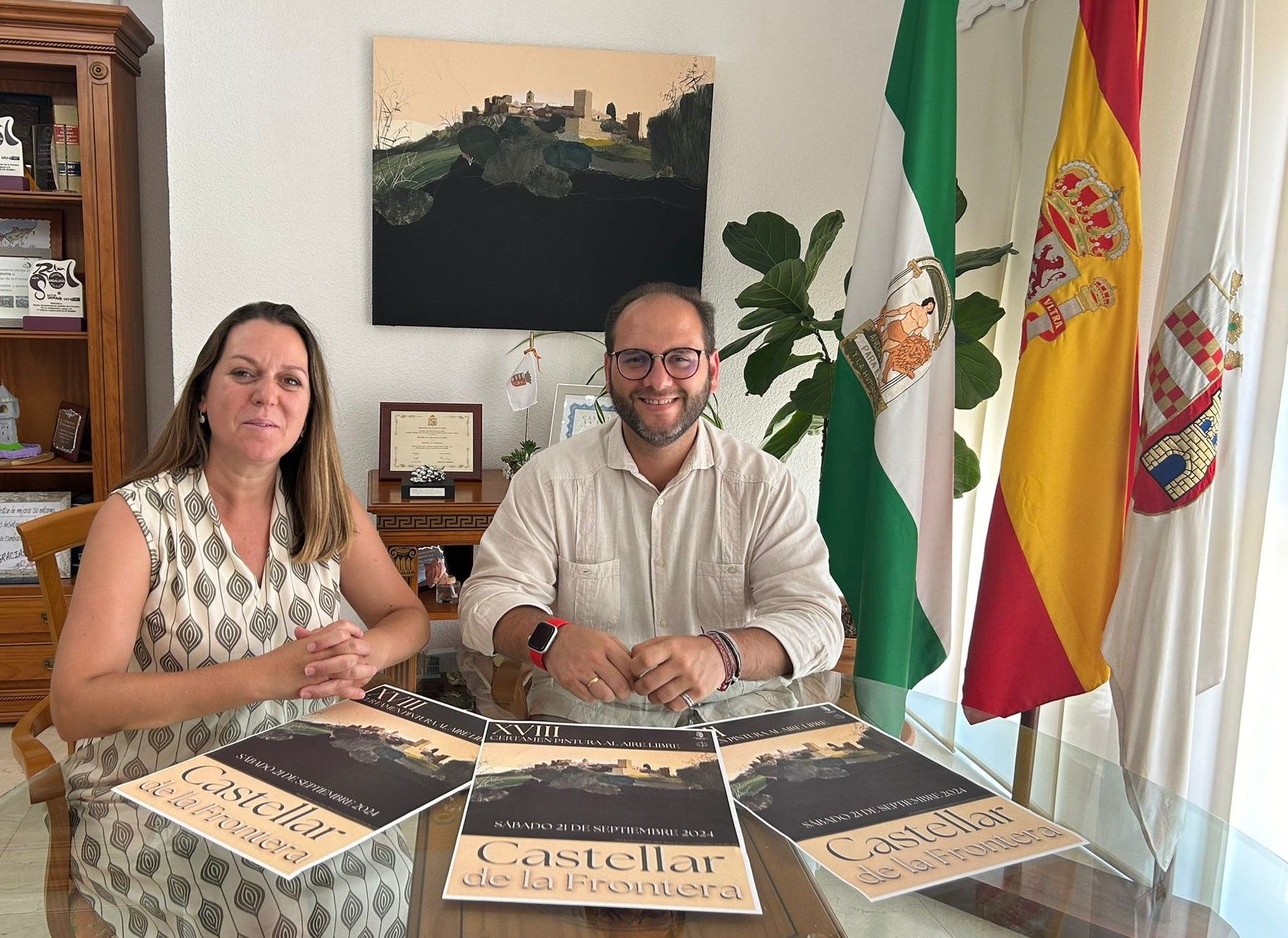 La Almoraima, la inspiración para la nueva edición del Certamen de Pintura al Aire Libre de Castellar