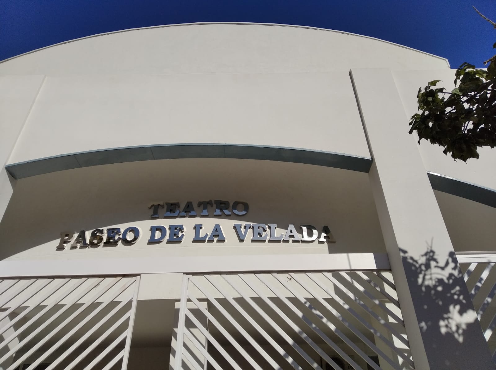 El Teatro Paseo de La Velada. Imagen de archivo. 