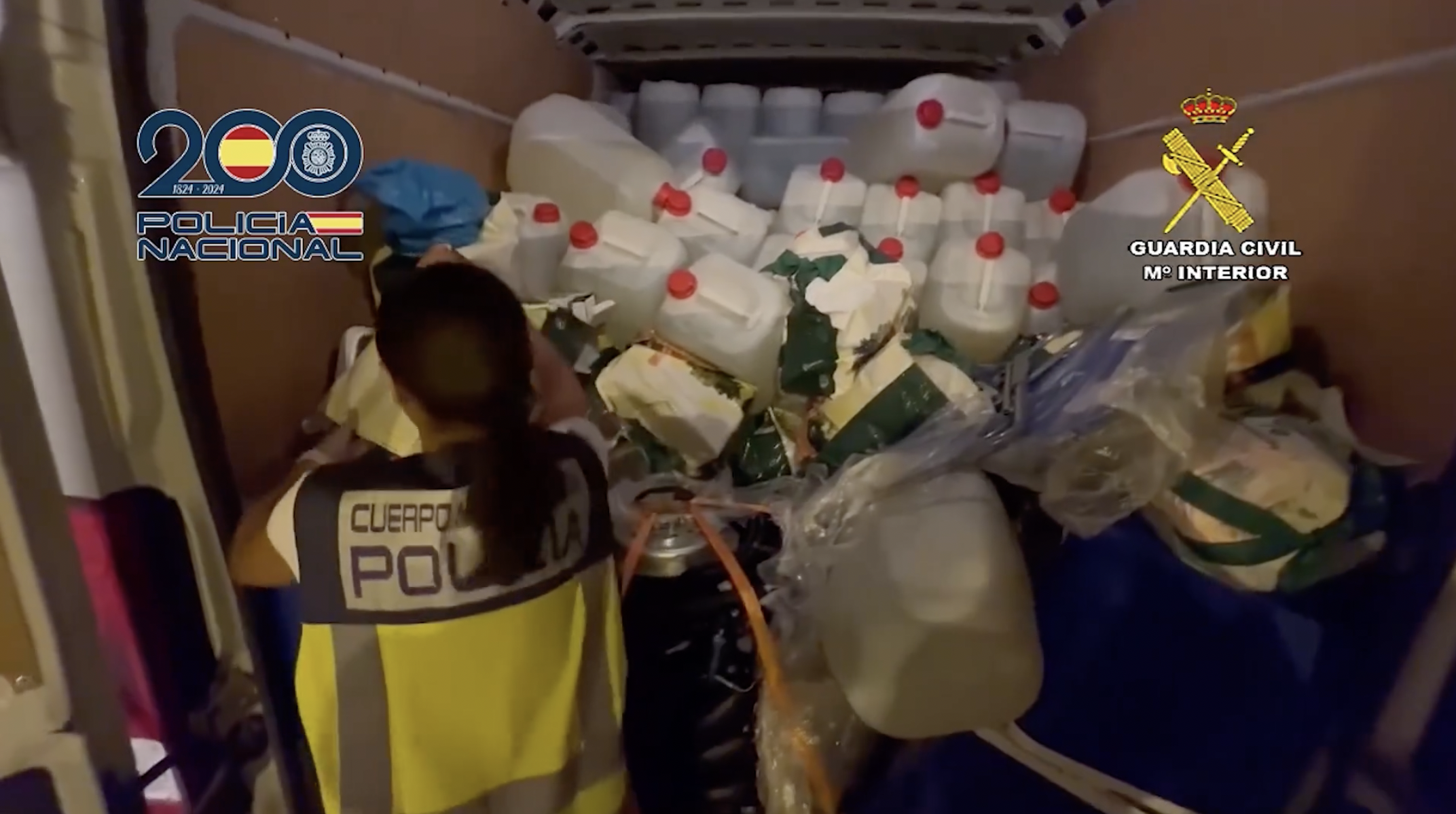 Cae uno de los grupos más activos dedicados al narcotráfico a gran escala en el Campo de Gibraltar