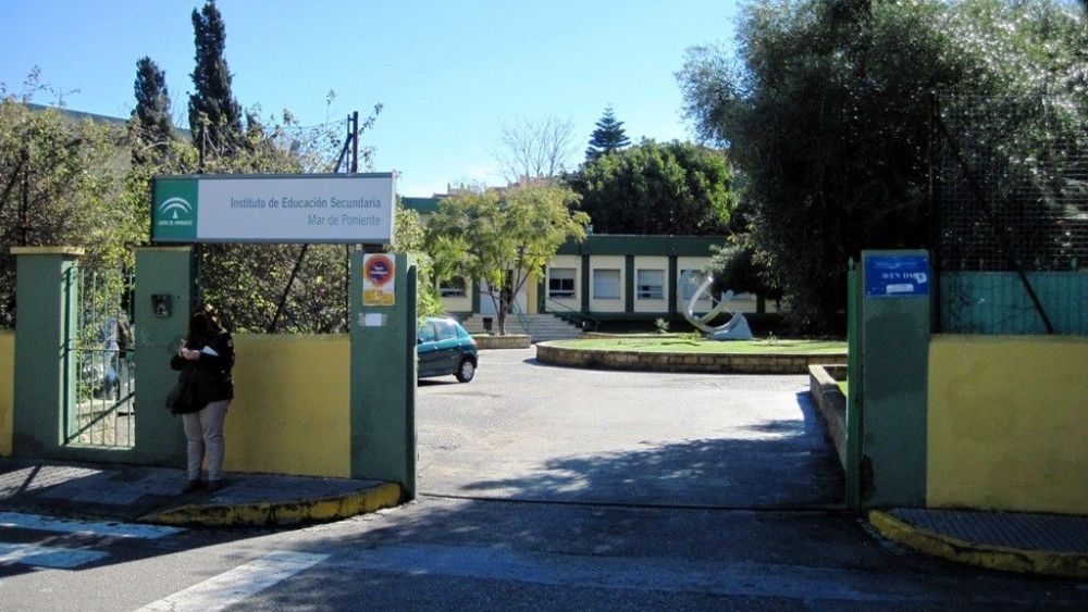 Imagen de archivo del IES Mar de Poniente de La Línea.