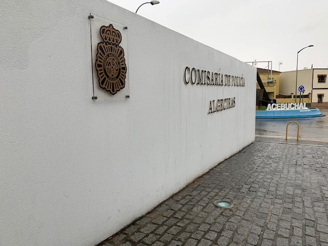 En esta imagen, comisaría de la Policía Nacional de Algeciras.